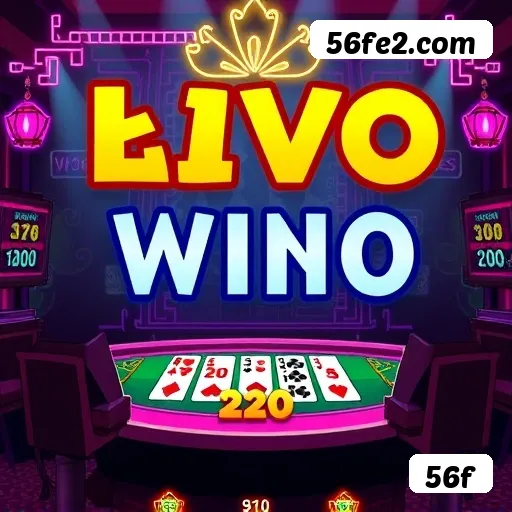 56f - cassino ao vivo